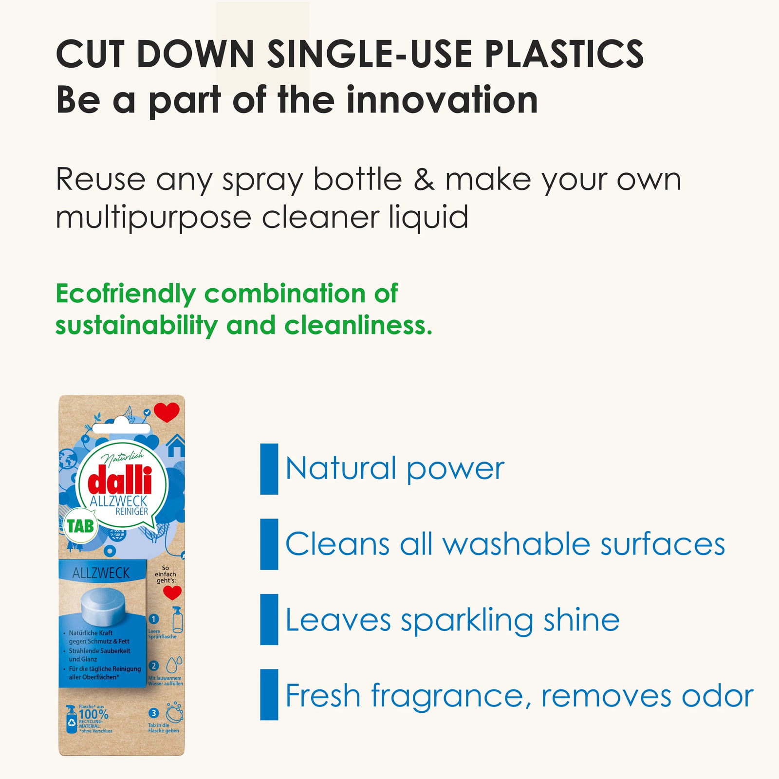 Single Use Plastic SUP Alternate Solutions