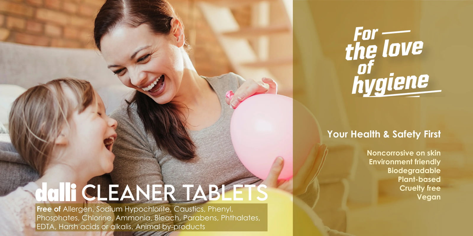 Plant Based Vegan Biodegradable Environment Friendly Cleaners