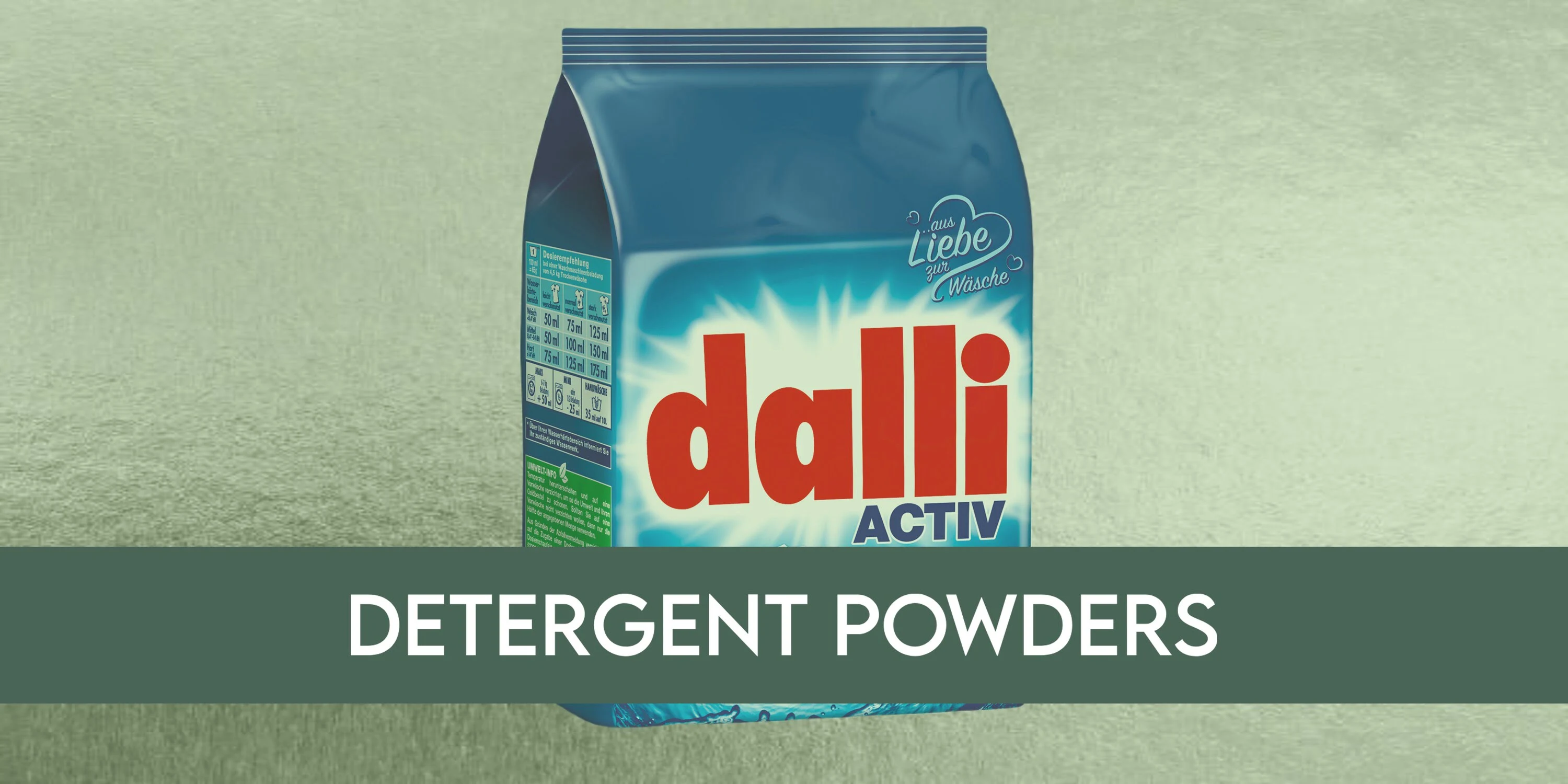 German Detergent Powder