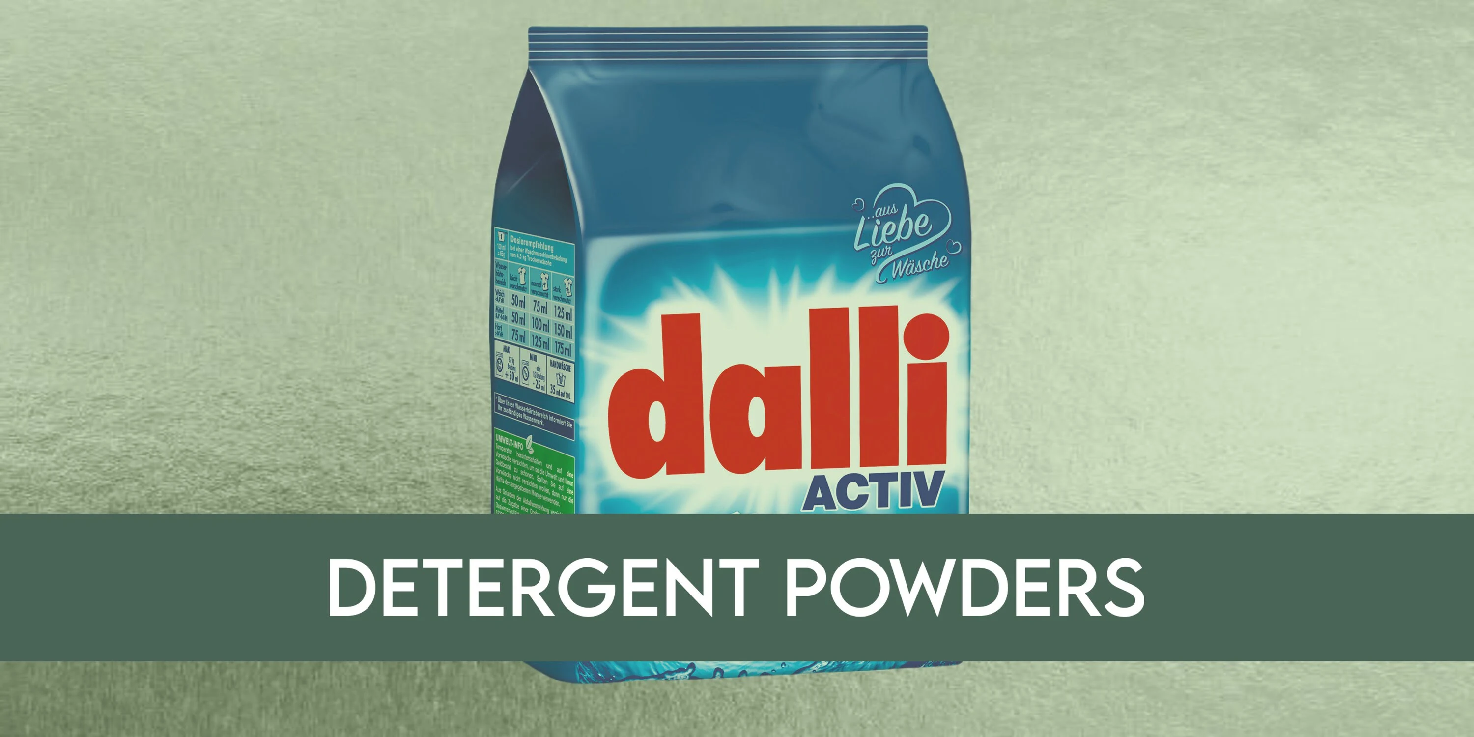 Detergent Powder