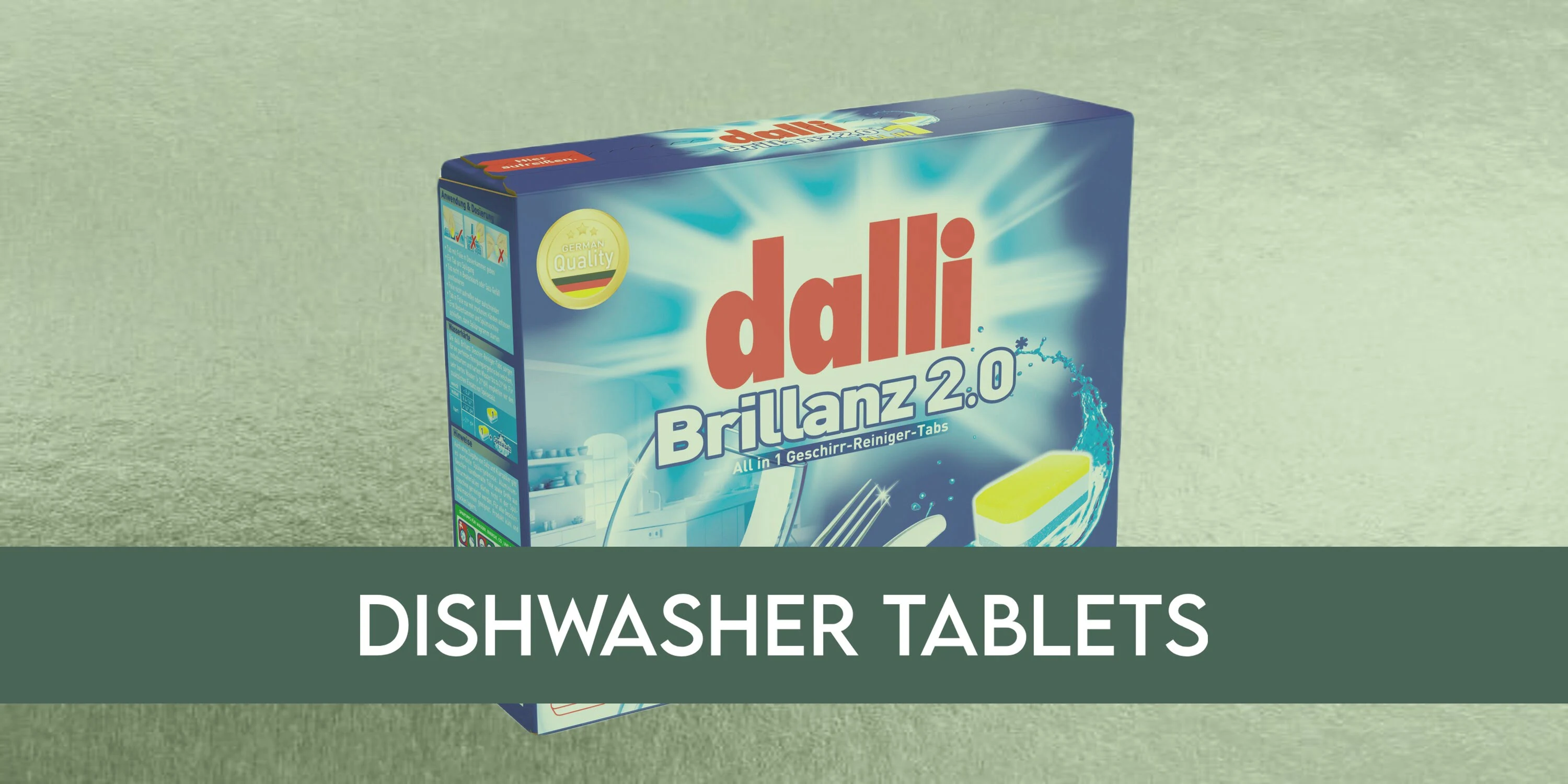 Dalli Dishwasher Tabs