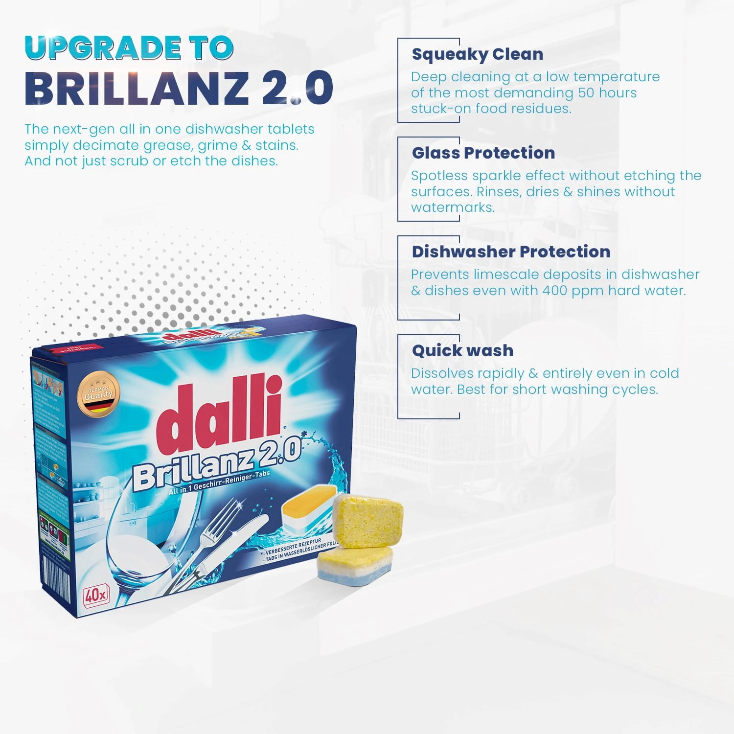 Upgrade to Dalli Brillanz 