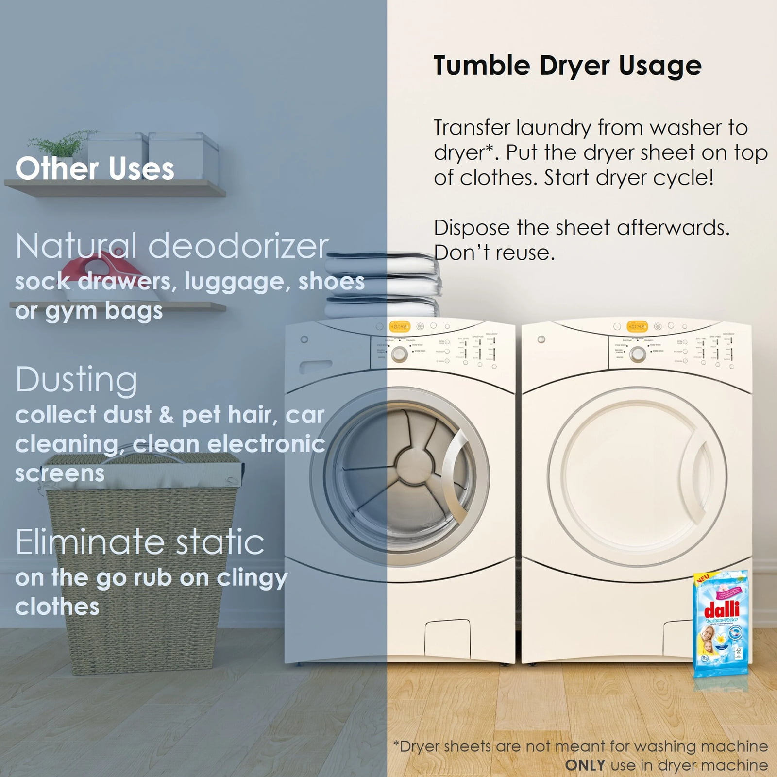Tumble Dryer Usage