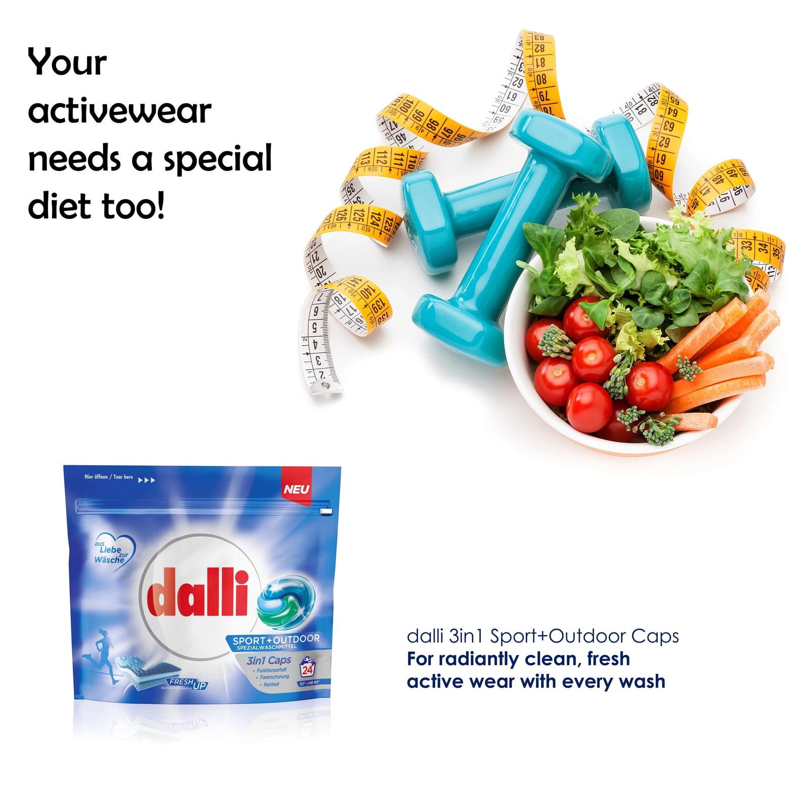 Dalli Sports Detergent