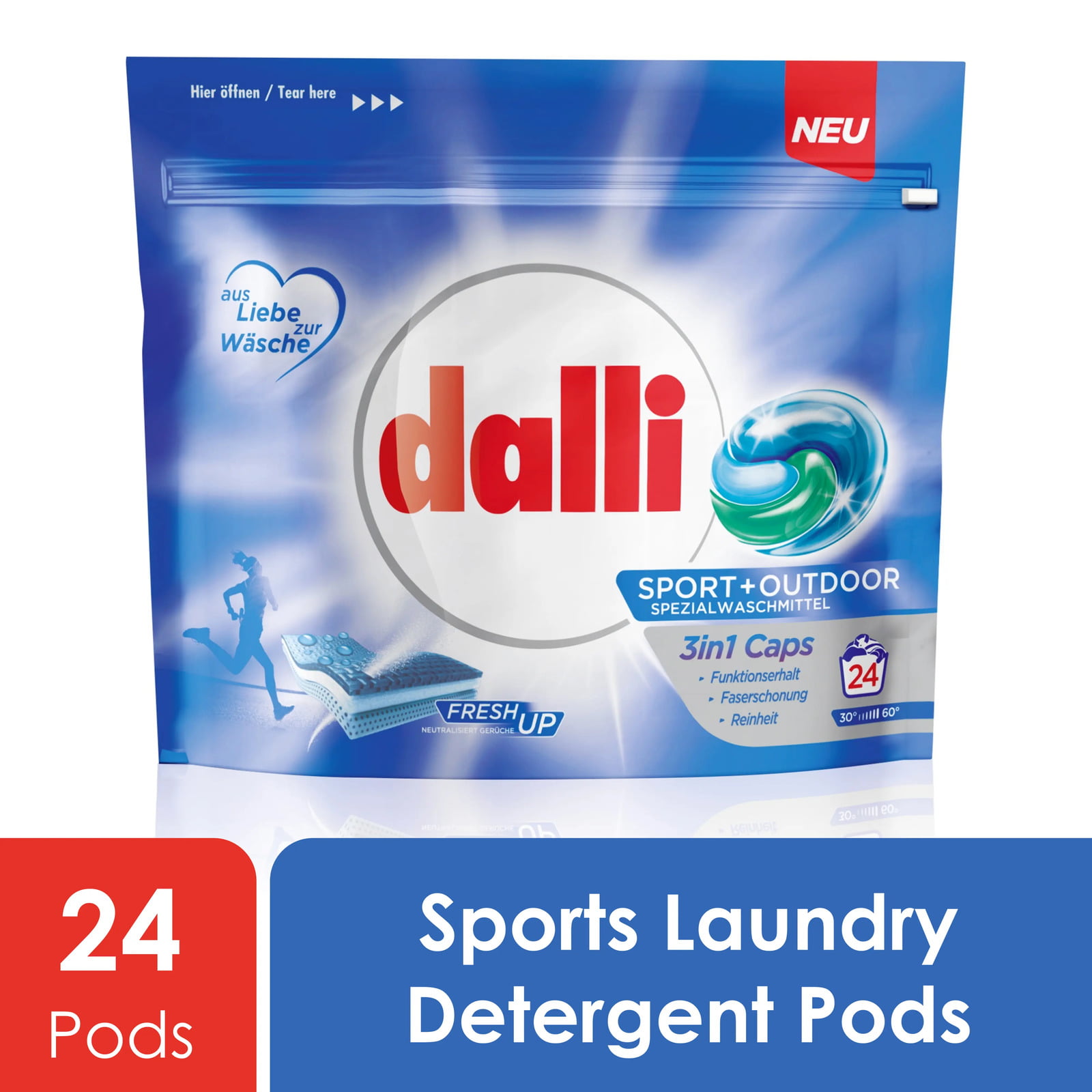 Sports Laundry Detergent Pods