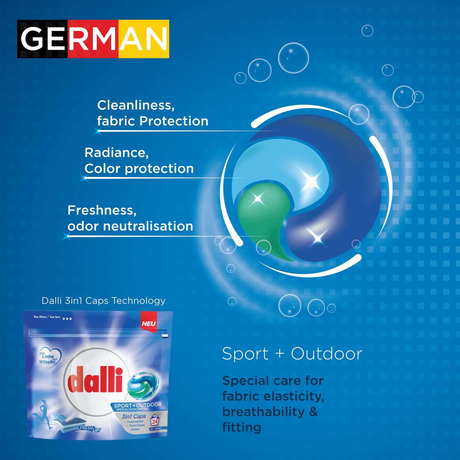 German Sports Outdoor Detergent