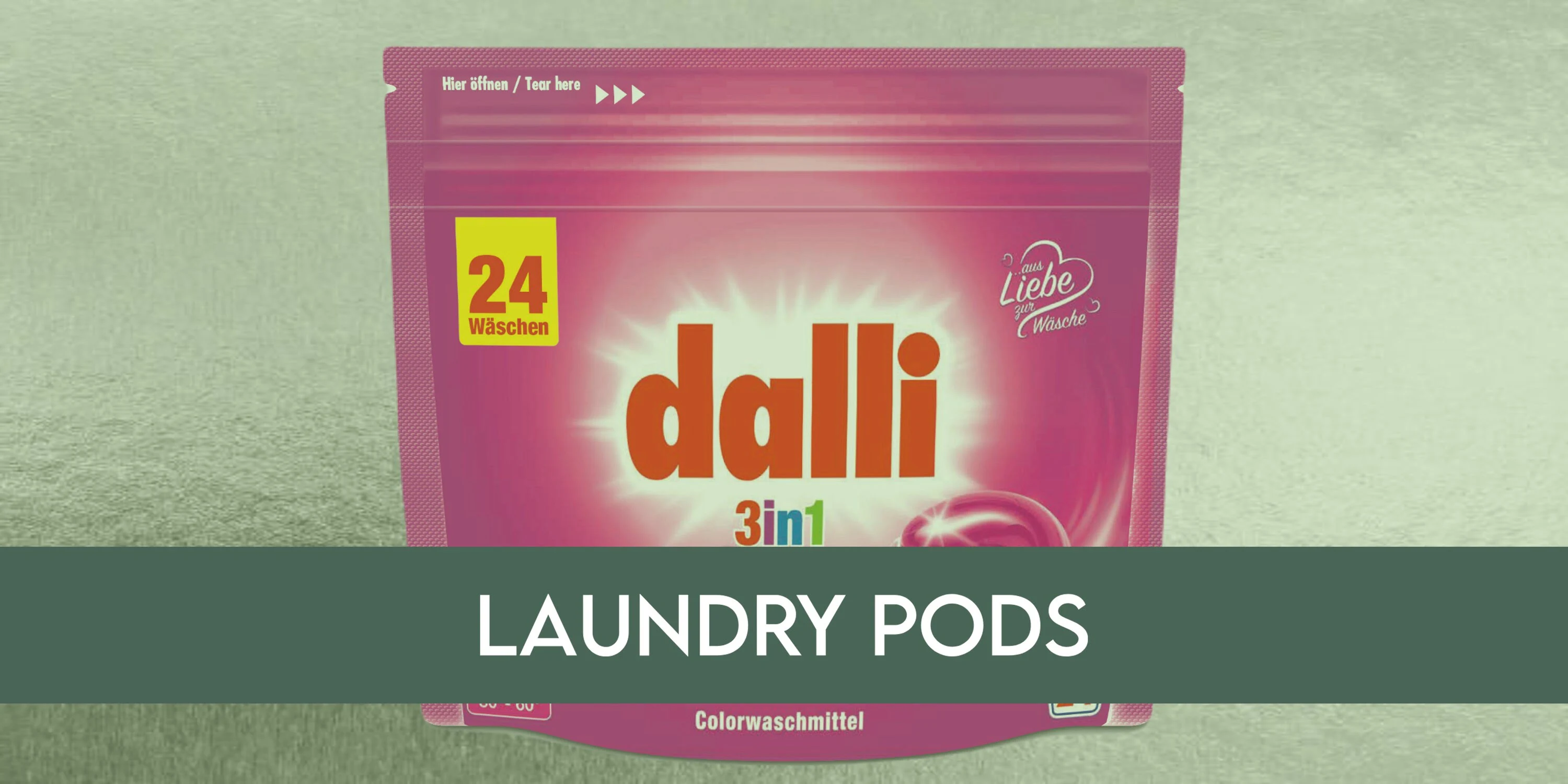 Dalli Laundry Pods
