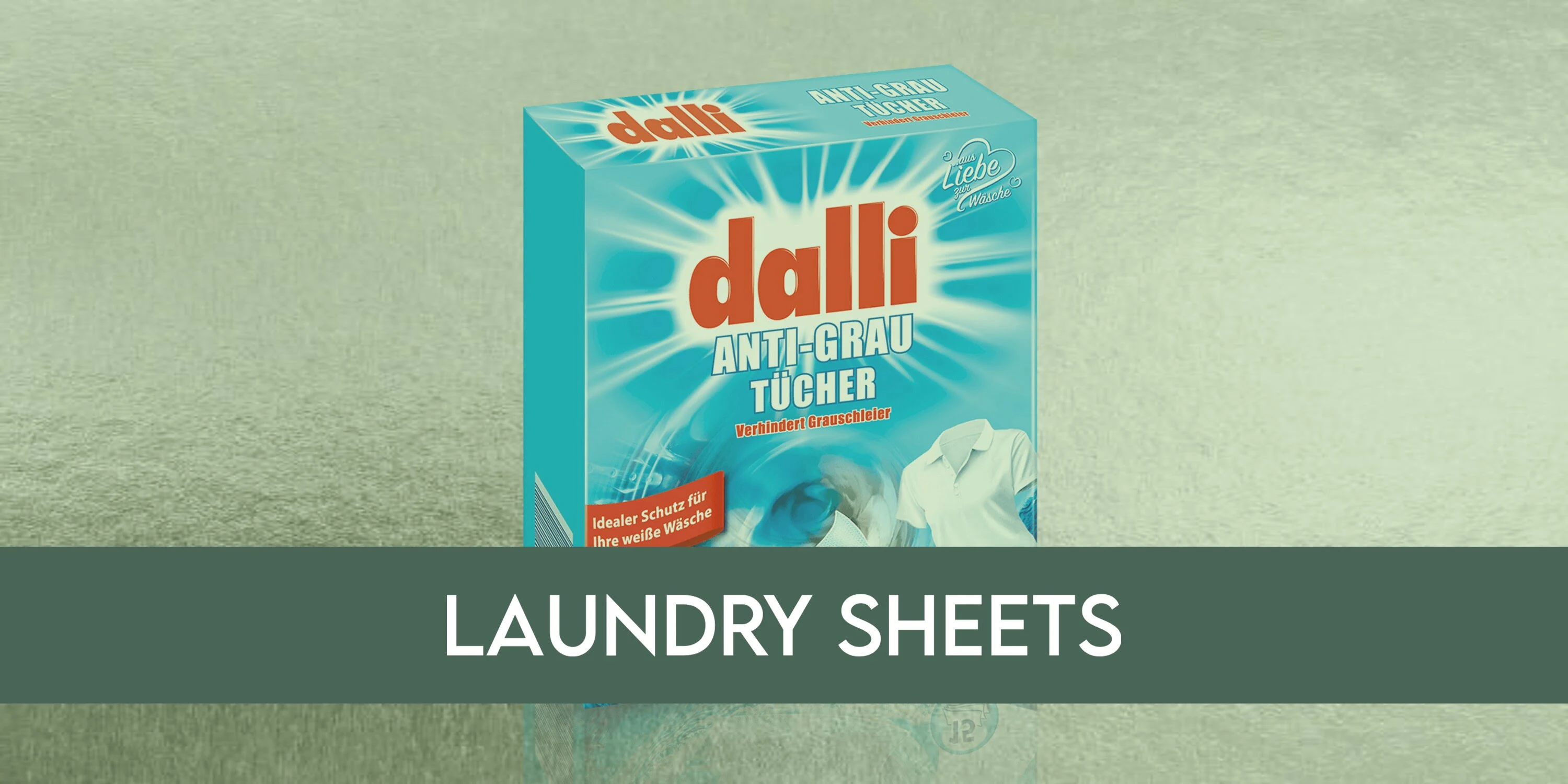 Dalli Fabric Whitener Laundry Sheets