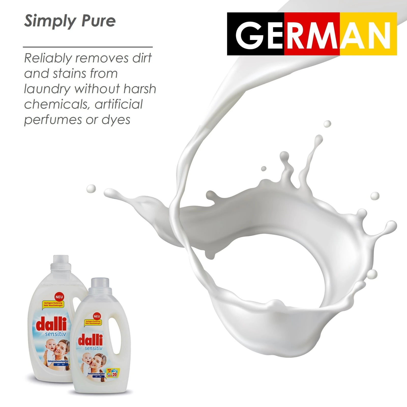 Harsh Chemical Free Detergent