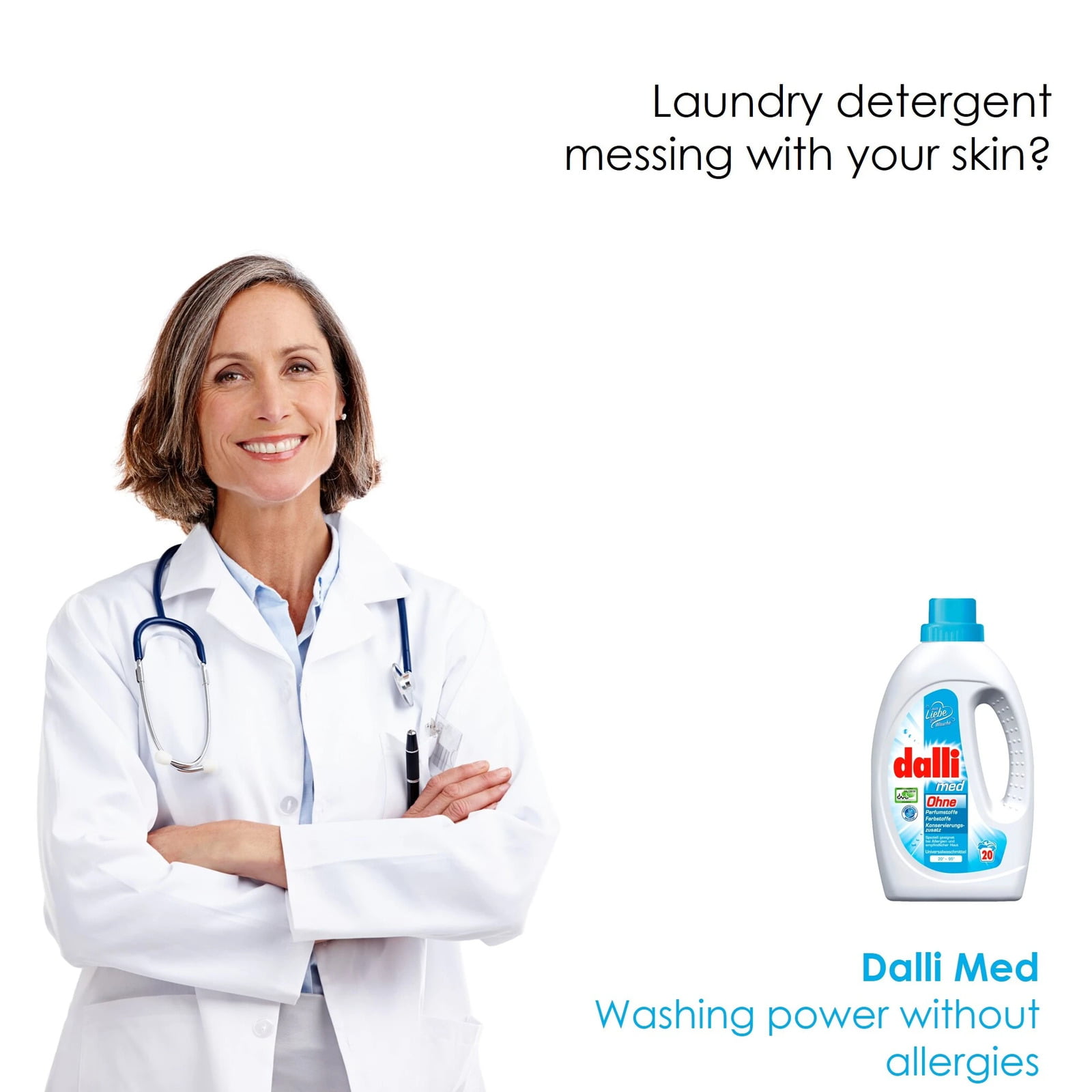 Laundry Detergent Messing with your skin?