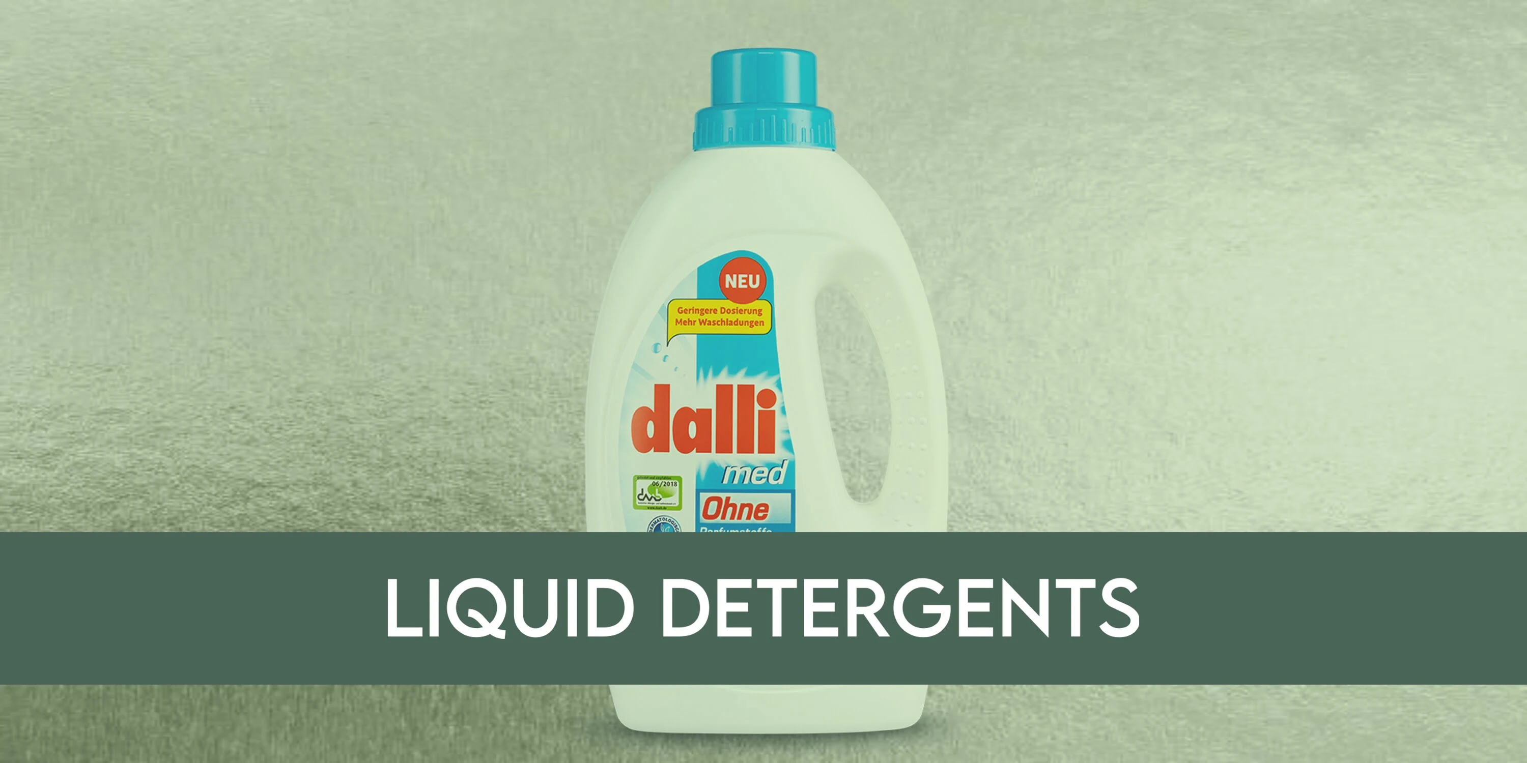 German Liquid Detergent